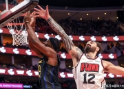 威金斯三巨头联手，西蒙斯得分突破，爆发新星冲击季后赛！