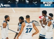 唐斯三巨头联手，险胜得分突破，掀起高潮冲击季后赛！